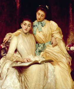 Le signorine Stewart Hodgson da Frederic Leighton