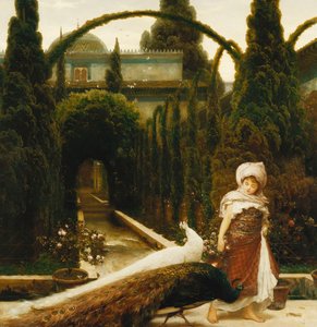 Il Giardino Moresco; un Sogno di Granada, 1874 da Frederic Leighton