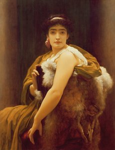 Tra speranza e paura, c.1895 da Frederic Leighton