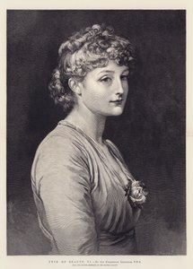 Tipo di bellezza, VI da Frederic Leighton