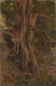 Alberi a Cliveden da Frederic Leighton 1st Baron Leighton