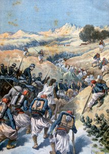 Battaglia con i briganti, Algeria da Frederic Lix