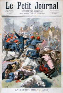 La sconfitta dei Tuareg, 1894
