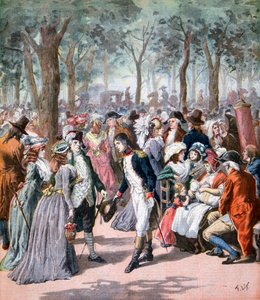 La moda nel 1794, 1894 da Frederic Lix