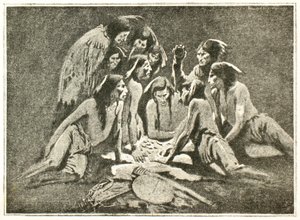 13 Cap. 16 Tutti giocavano, tutti lanciavano da Frederic Remington
