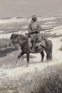 Un bandito manciuriano da Frederic Remington