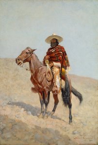 Un Vaquero Messicano da Frederic Remington