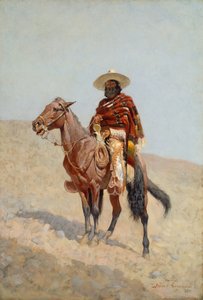 Un vaquero messicano da Frederic Remington