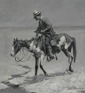 Un pony del Texas da Frederic Remington