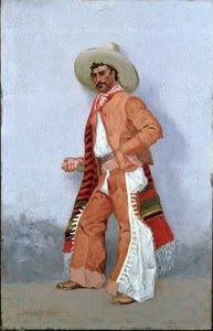 Un vaquero da Frederic Remington
