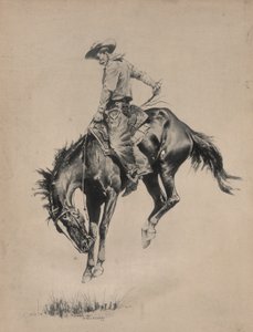 Bronco Buster da Frederic Remington