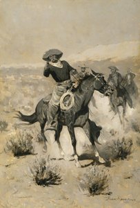 Giorni di battaglia ("Mani in alto!") da Frederic Remington