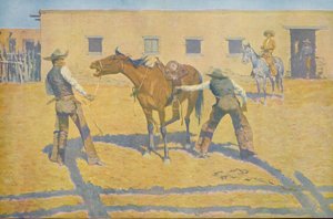 La sua prima lezione, da Colliers Weekly, pub.1903