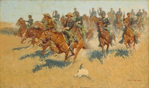Sulle Pianure Meridionali da Frederic Remington