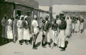 Mercato degli schiavi