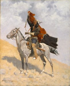 Il segnale della coperta, c.1896