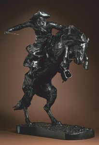 Il domatore di bronchi da Frederic Remington