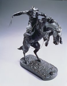 Il Bronco Buster, 1889