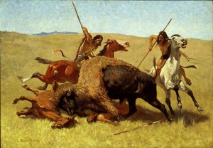La caccia al bufalo