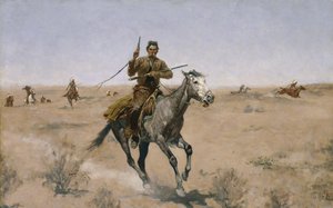 Il volo da Frederic Remington