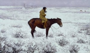 Il ragazzo della mandria da Frederic Remington