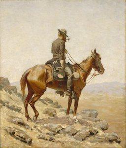 La vedetta da Frederic Remington