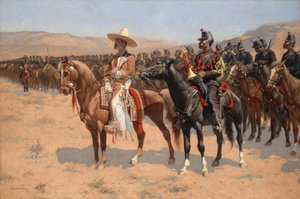 Il maggiore messicano da Frederic Remington
