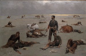 Quanto è Costata una Mucca Non Marchiata da Frederic Remington