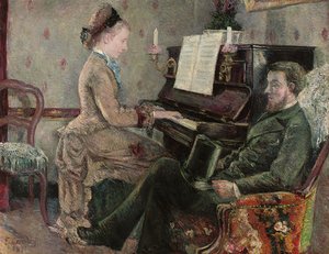Un pubblico prigioniero, 1877 da Frederic Samuel Cordey