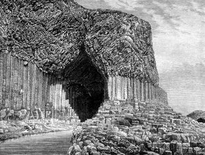 La grotta di Fingal, Isola di Staffa, Scozia