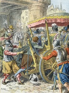 Assassinio di Re Enrico IV (1610)