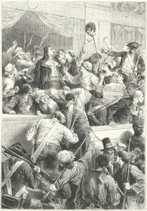 Insurrezione del 1 Prairial Anno III, Parigi, 20 maggio 1795