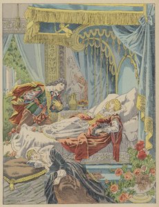 La Bella Addormentata da Frederic Theodore (after) Lix
