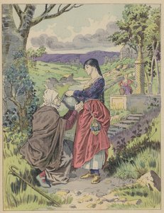 Le fate da Frederic Theodore (after) Lix