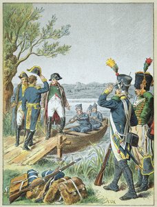 Napoleone Bonaparte e Massena sull