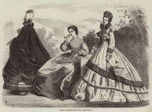 Moda parigina per luglio