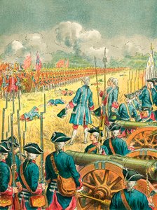 La battaglia di Fontenoy da Frederic Theodore Lix