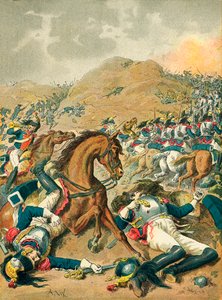 La battaglia di Mosca da Frederic Theodore Lix