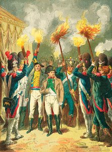 La vigilia della battaglia di Austerlitz