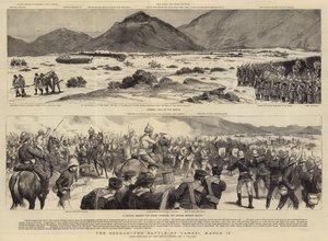 La battaglia di Tamasi, 13 marzo da Frederic Villiers