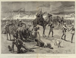 La Guerra nel Sudan, la Battaglia di Gubat, 19 gennaio