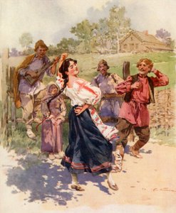 Una danza nella Piccola Russia