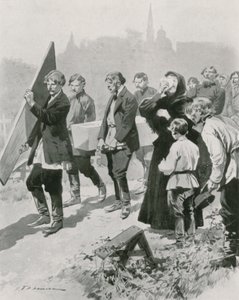 Un funerale borghese da Frederic de Haenen