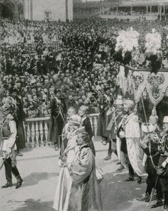 Una scena al Cremlino durante l