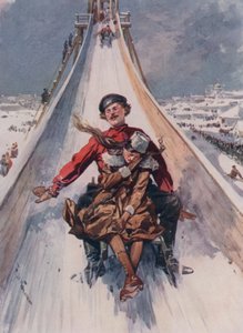 Una pista da slittino da Frederic de Haenen