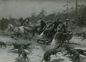 Caccia al lupo da Frederic de Haenen