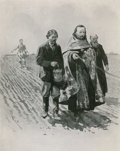 Benedizione del Terreno prima della Semina: Piccola Russia da Frederic de Haenen