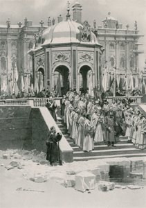 Benedizione della Neva da Frederic de Haenen