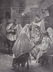 Scelta della sposa alla vigilia di Natale