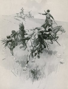 Circassi in esercitazione da Frederic de Haenen